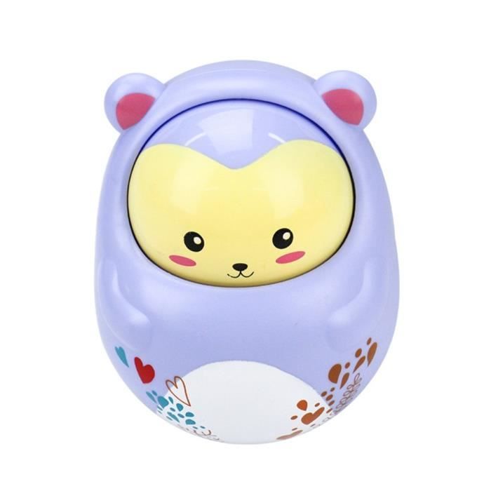 Jouets D Eveil Roly Poly Tumbler En Plastique Jouet Educatif Cadeau Anniversaire Fete Pour Bebe Garcon Fille 11 11 13cm M306 Cdiscount Pret A Porter