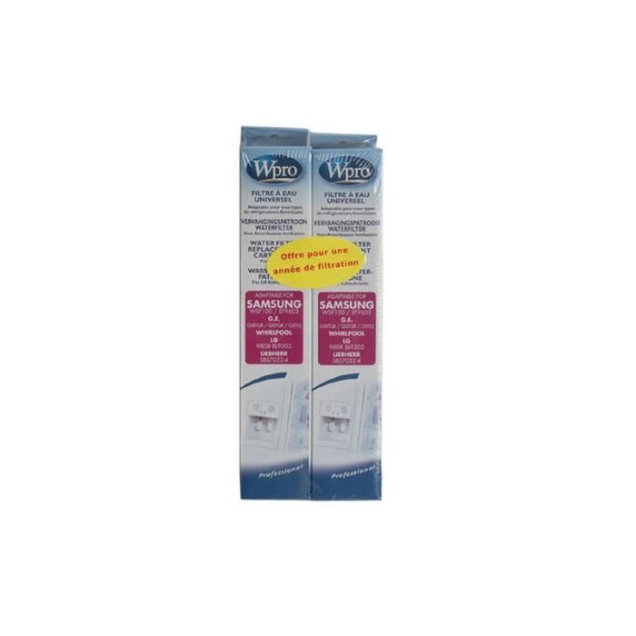 Filtres USC100 SMS200 - WHIRLPOOL - Compatibilité Réfrigérateurs