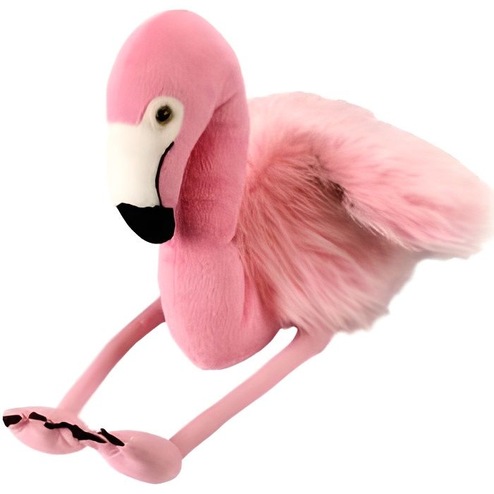 nounours flamant rose