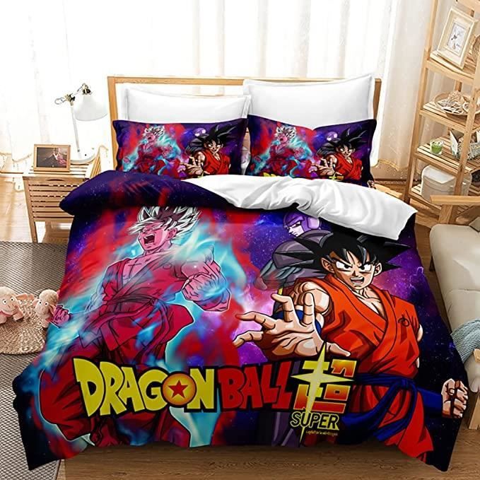 Officiel Dragon Ball Z Housse couette Set Garçons lit Vintage | Achetez sur