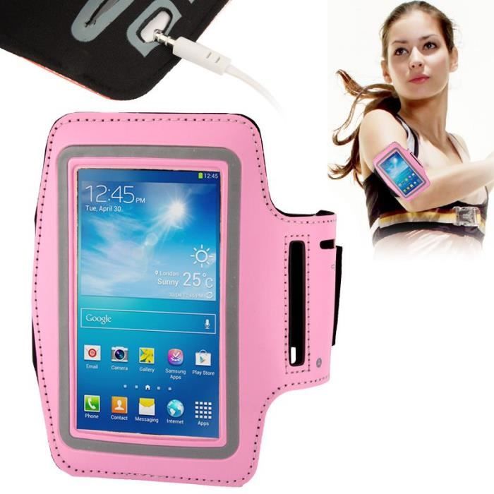 Brassard Sport Pour IPhone 6 Plus - Avec Pochette Et Trous Pour écouteurs, Neuf
