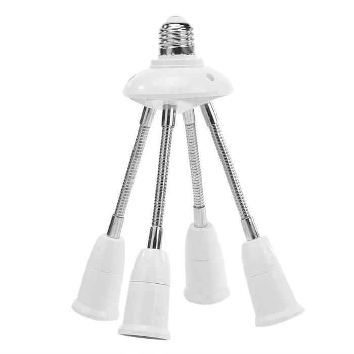 E27 Splitter Lampe Ampoule Socket Convertisseur Extension Adaptateur Remplacement Conversion