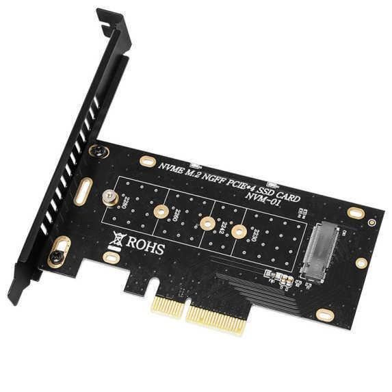 KALEA-INFORMATIQUE - Plaque Extension PCI Express X1 Vers 2 Ports PCIe X4 - Chipset ASM1182e - Pour PC, Serveur