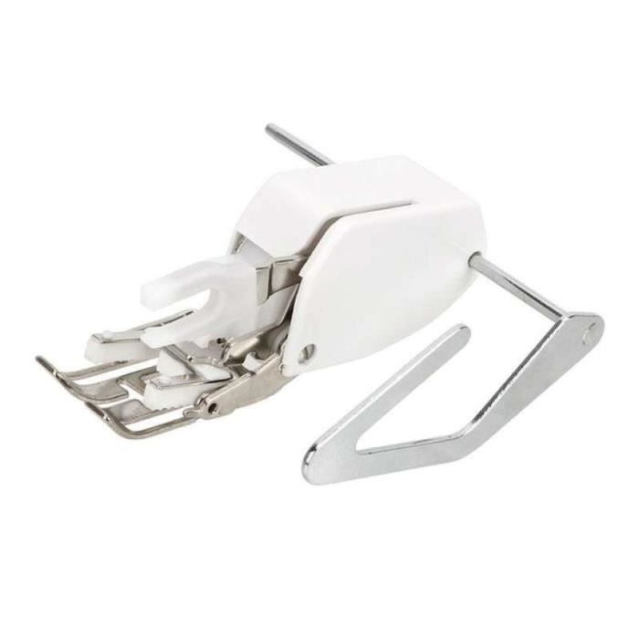 Jopto Pied-de-Biche Surjet Coupeur Latéral Pour Machines à Coudre Singer Brother Janome - Accessoire Zig Zag