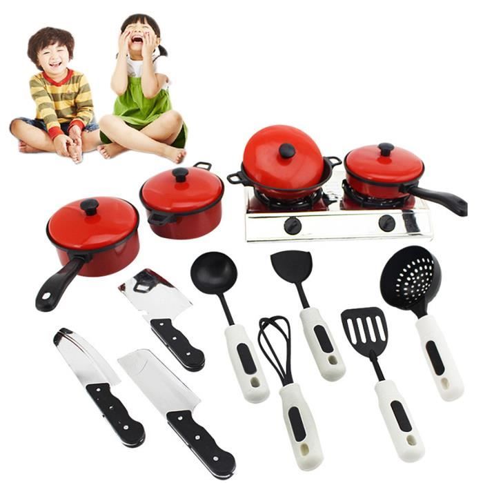 Jouet Cuisine En Bois 26 Pièces GAGAKU - Assiettes, Couverts, Bouteilles - Pour Enfants 3 Ans Et Plus - Jeu De Rôle Montessori