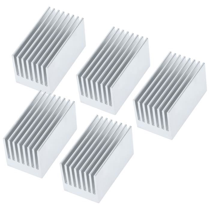 Ventilateur Processeur Dynatron Q9 - Pour Socket LGA 1700 (Intel Alder Lake) - Dissipateur Aluminium 1,5U, 65W TDP