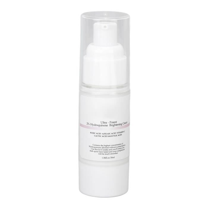 Zerone Crème antitaches Crème éclaircissante pour la peau 30 ml crème hydratante réparatrice