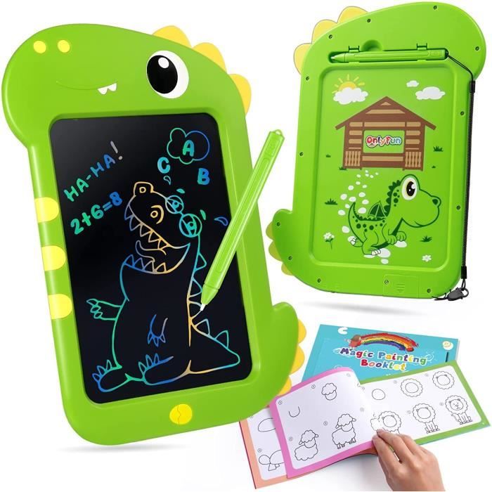 Jouet Enfant Cadeau Garcon Fille - Tablette Dessin Enfants Jeux Educatif  Jouet Fille 3 4 5 6+ Ans Idée Cadeau Anniversaire Garcon Ca - Cdiscount  Jeux - Jouets