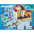 PLAYMOBIL - Poney Club - Country - Enclos modulable - Jouet pour enfant à partir de 4 ans-1
