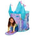 Tente de jeu pop-up château La Reine des Neiges Disney - Bleu - Pour enfant de 2 ans et plus-1