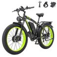 Vélo électrique - KETELES - K800 - Moteur 2000W - Batterie Samsung 48V 23AH - 21 Vitesses - Frein hydraulique-1