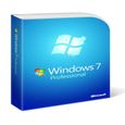 Clé de licence numérique Microsoft Windows 7 Professional SP1 32/64 bits-1