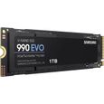 SAMSUNG - 990 EVO - SSD Interne - 1 To - PCIe® 4.0 x4-1
