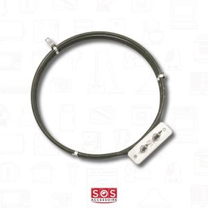 93782201 ROSIERES n°124 Résistance 2200W circulaire pour four d'occasion