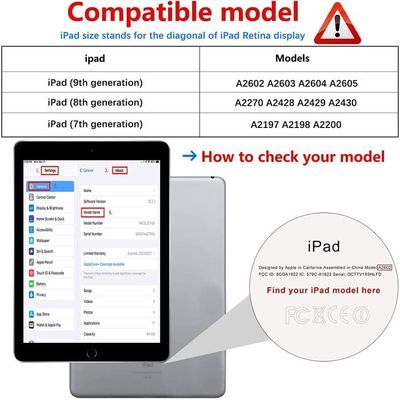 3 Pièces Verre Trempé Compatible avec iPad 9-8-7 (10,2 Pouces,9ème - 8ème -  7ème Génération,Modèle 2021-2020-2019) Film de Pr[~100] - Cdiscount  Informatique