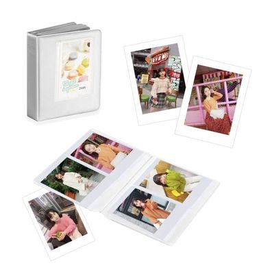 Étui Instax Mini 12 Avec Album Photo Et Accessoires - Vert, Compatible Fujifilm Instax Mini 12