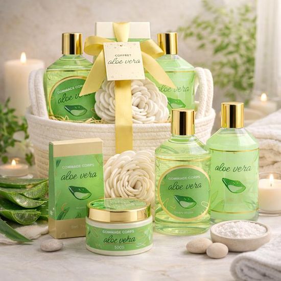 Hard Candy Coffret-cadeau bain douche Vibes, Fleur de cerisier
