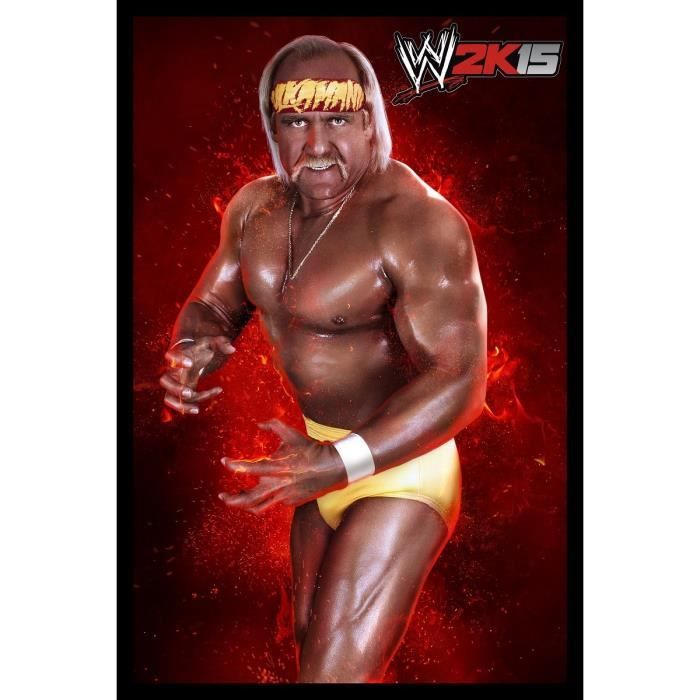 WWE 2K15 - 2K - PS4, Xbox One. Seigneur du ring