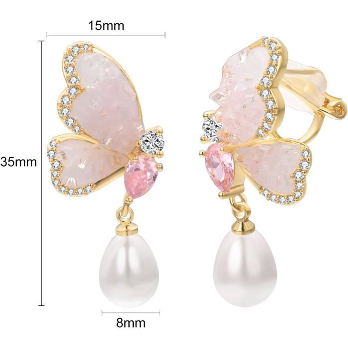 40 Fermoirs Papillon Argent 925 - Boucles D'Oreilles De Rechange Or Et Argenté - Sécurité Hypoallergénique