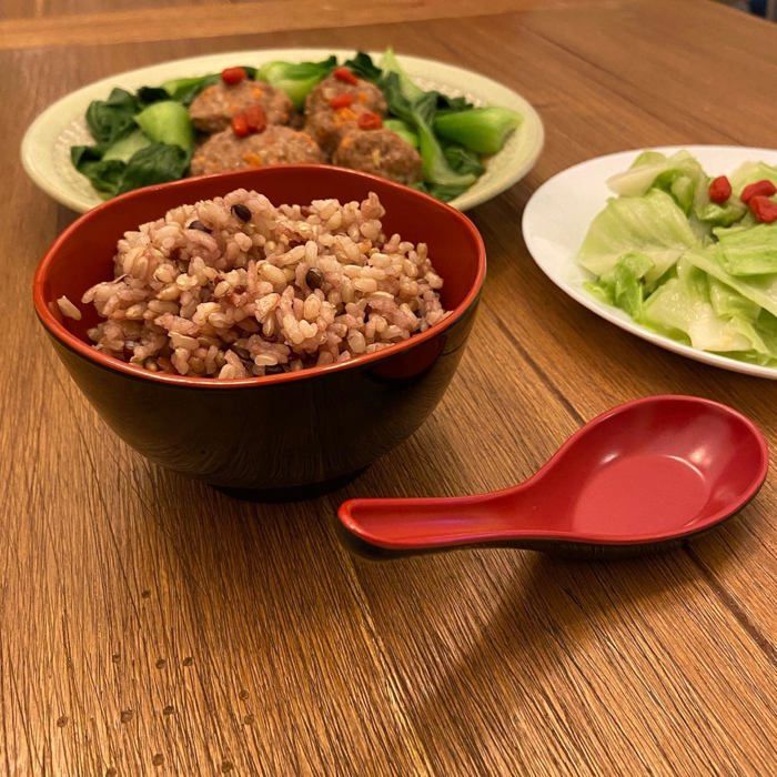 2 Cuillères à Soupe Asiatiques En Céramique Bleue | Style Japonais Pour Ramen, Pho Et Soupes | Légères Et Lavables Au Lave-vaisselle
