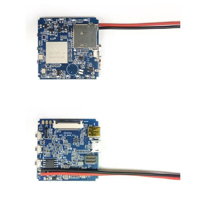 X7 Router Pcb Carte PCB X7 sans carte WiFi-Matecam-Mini caméra USB avec Wi-Fi sans ...