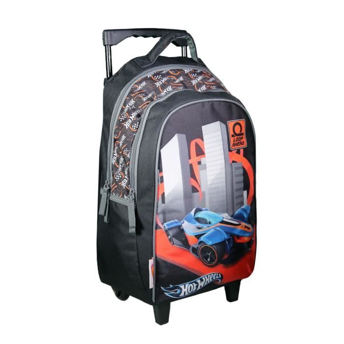 BAGTROTTER Sac à dos à roulettes Hot Wheels Multicolore