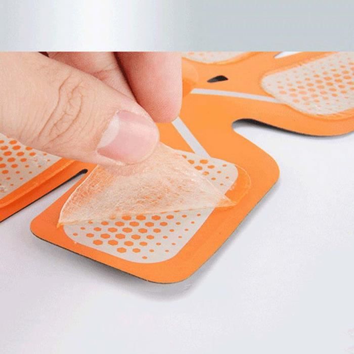 Houdao 60 Pièces EMS Gel Pad,Hydrogel Gel Abs Entraîner Replacement Gel