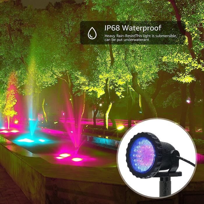 Spot Rgd Light Spot Rgb Extérieur _ Spot Extérieur Led Étanche – PSINRK