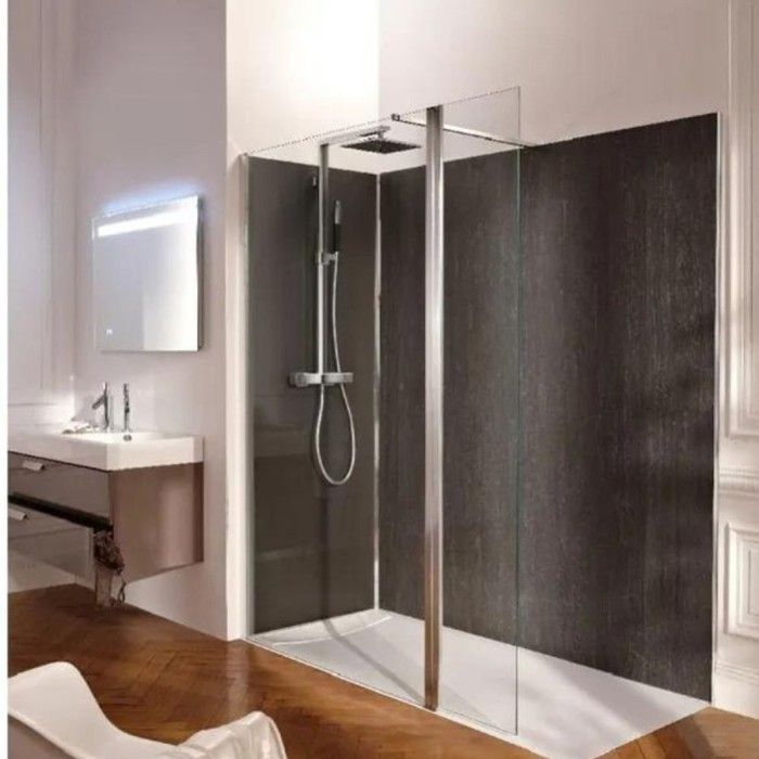 Receveur de douche extraplat Flight Neus Safe 120x90cm, Blanc JACOB