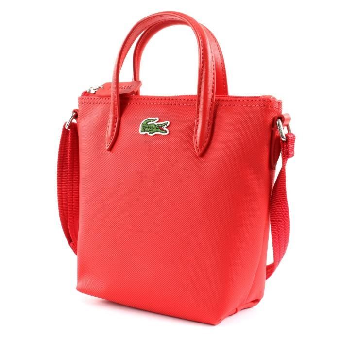 LACOSTE Sac pour femme 100 PVC NF2609PO Achat Vente