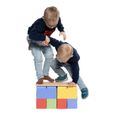 200XXL color blocs de construction géants GIGI Bloks, blocs Jumbo pour enfants, Grandes briques empilables pour constructions réelle-2
