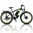 Vélo électrique - KETELES - K800 - Moteur 2000W - Batterie Samsung 48V 23AH - 21 Vitesses - Frein hydraulique-2