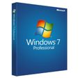 Clé de licence numérique Microsoft Windows 7 Professional SP1 32/64 bits-2