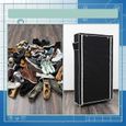Relaxdays Meuble à chaussures VALENTIN, 10 niveaux, pour 45 paires de chaussures, H x L x P Relaxdays Meuble à chaussures VALENTIN, 10 niveaux, pour 45 paires de chaussures, H x L x P