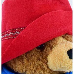 Peluche Paddington Bear Debout 25 Cm - Nounours Ours Doudou