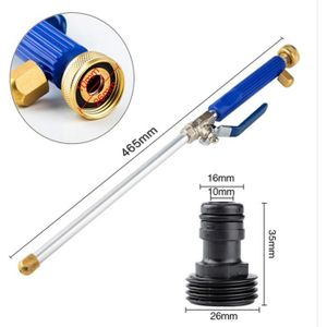 Lance à Eau Haute Pression Jet Power - 3 Buses Incluses (Jet, Éventail, Rotative) - Pour Nettoyage Voiture, Jardin, Terrasse