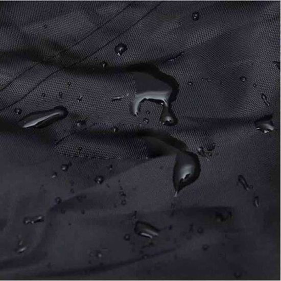 Housse Protection Table Jardin 200x130x100cm/LxlxH Housse Salon De Jardin Exterieur Imperméable Pour Tables Et Meubles D'extérieur,Résistance Au Vent, Anti-UV Bache De Protection Exterieur Table