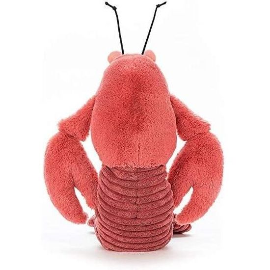 Grand jouet en peluche de homard en forme de crevette Pippi en