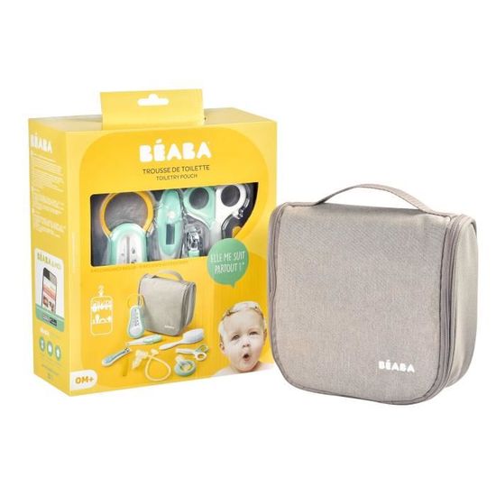 Beaba Trousse De Soin Nomade Bebe 9 Accessoires Inclus Gris Cdiscount Puericulture Eveil Bebe
