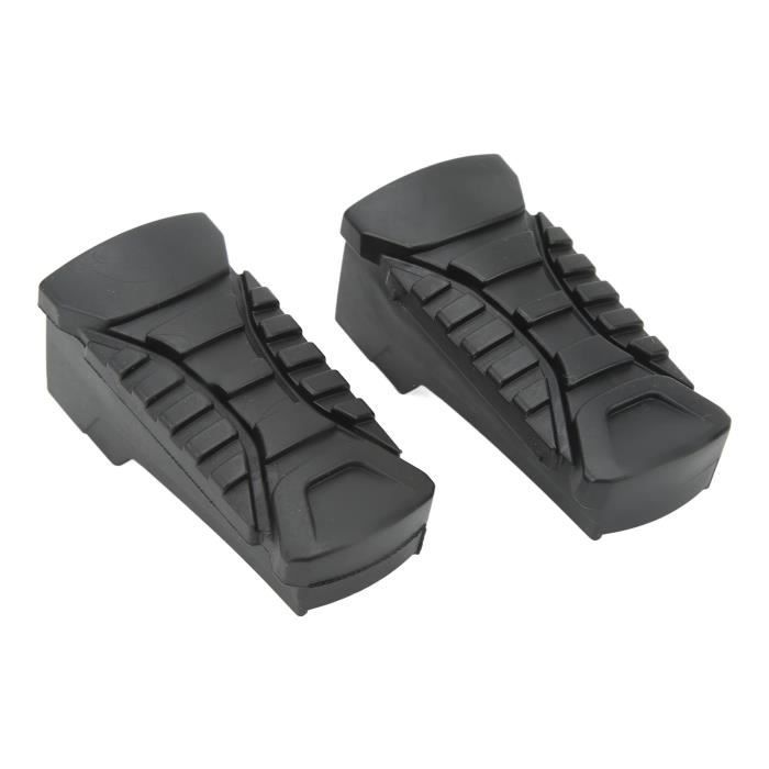 Paire De Repose-pieds Arrière Caoutchouc Pour BMW R1200GS / R1200GS ADV 2014-2017 - Dimensions 9.2x4.2 Cm - 5