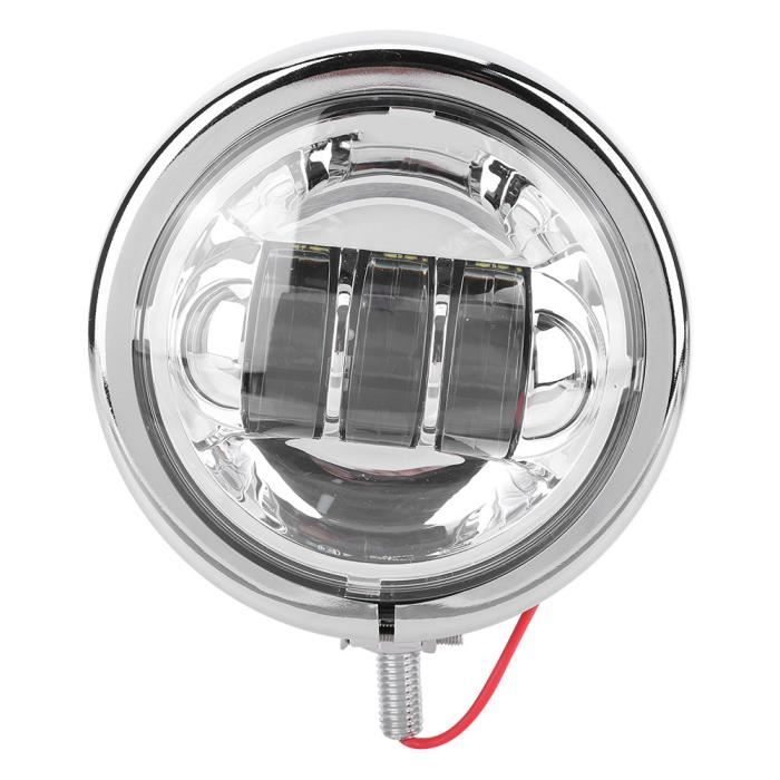 Phares LED Carrés, Boîtier En Alliage D'aluminium Haute Luminosité