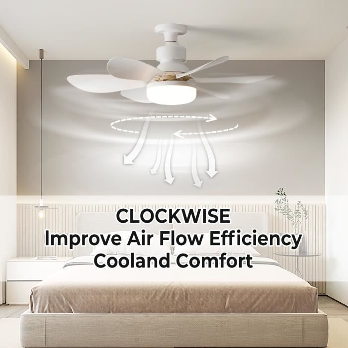 Ventilateur De Plafond 132 Cm Argent Avec Lumière Led Dimmable