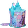 Tente de jeu pop-up château La Reine des Neiges Disney - Bleu - Pour enfant de 2 ans et plus-3