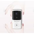 INN® Sonnette vidéo intelligente wifi sonnette sans fil intelligente interphone  capture automatique téléphone portable  distance-3