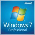 Clé de licence numérique Microsoft Windows 7 Professional SP1 32/64 bits-3