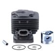 40mm Kit Cylindre Piston pour Débroussailleuse STIHL FS400  LBQ93,XT11349-3