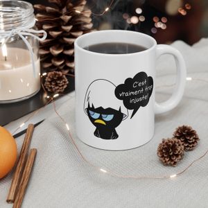 Mug Calimero Vintage – Multicolore, Sans Marque, état Correct Et Plein De Charme
