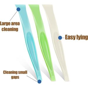 Ewrap Lot De 100 Lames Grattoir Métal De Rechange 39x18 Mm – Pour Enlever Autocollants Voiture Ou Étiquettes