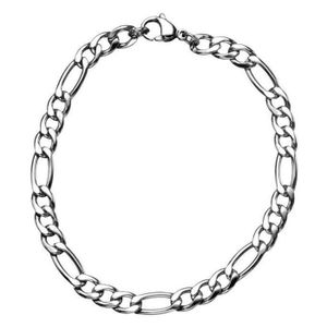Bracelet Gourmette Chaîne Or - Style Maille Moyenne - Modèle 4372 - Occasion