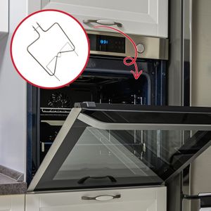 Grille Tourne Broche pour Four Whirlpool